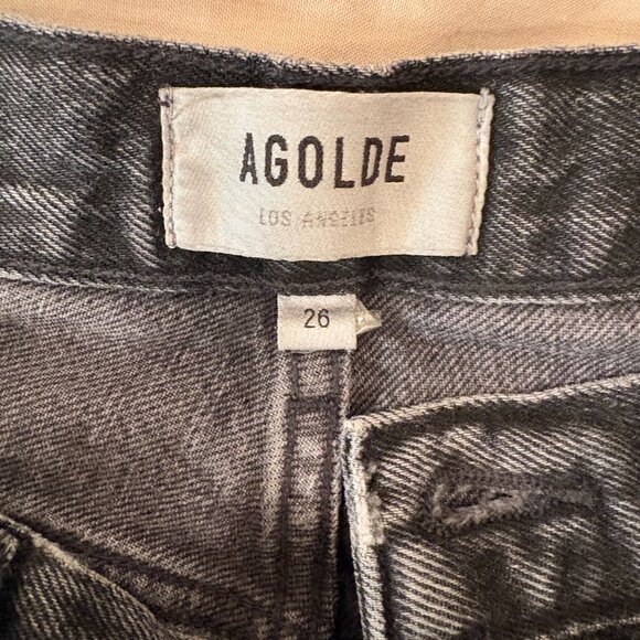 Agolde, Low Slung Baggy wide-leg jeans | Size: 26 - Picture 8 of 12